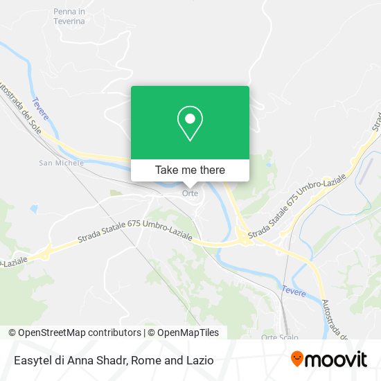 Easytel di Anna Shadr map