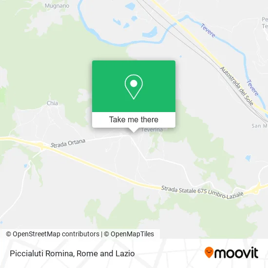Piccialuti Romina map