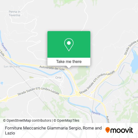 Forniture Meccaniche Giammaria Sergio map