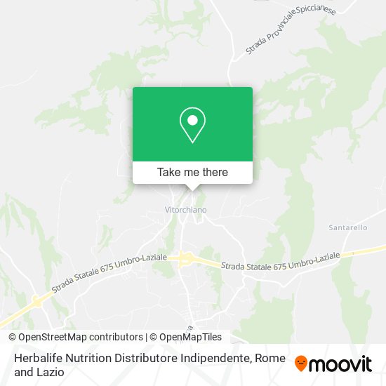 Herbalife Nutrition Distributore Indipendente map