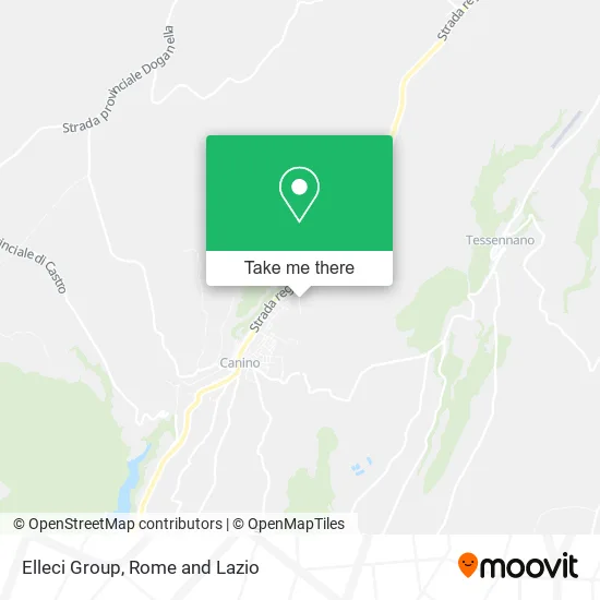 Elleci Group map