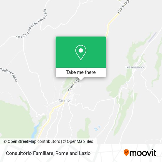 Consultorio Familiare map