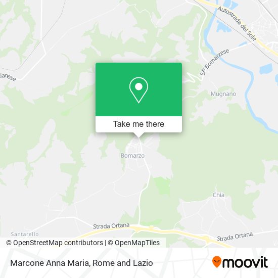 Marcone Anna Maria map