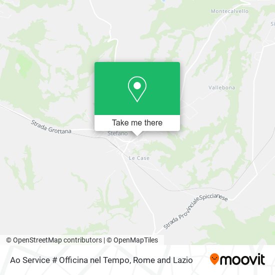 Ao Service # Officina nel Tempo map