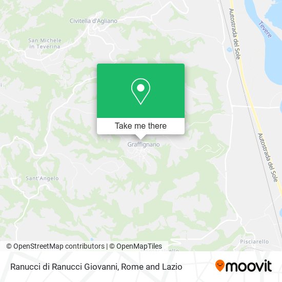 Ranucci di Ranucci Giovanni map