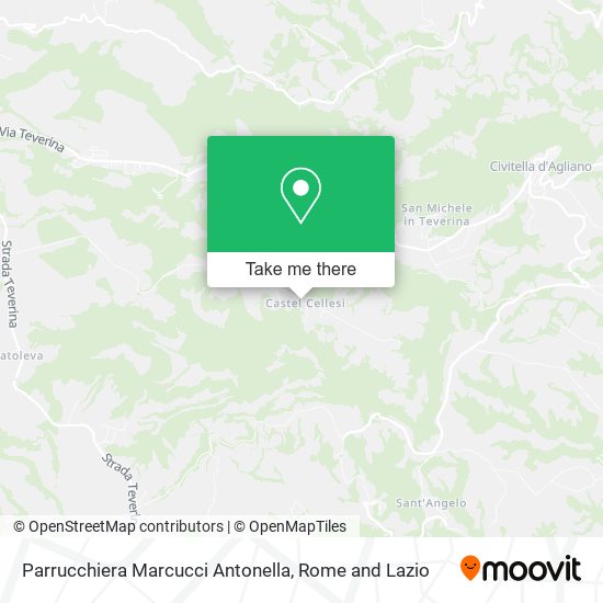 Parrucchiera Marcucci Antonella map