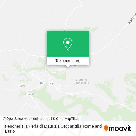 Pescheria la Perla di Maurizia Ceccariglia map