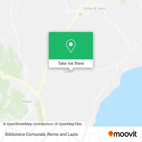 Municipal Library map