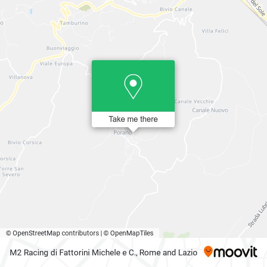 M2 Racing di Fattorini Michele e C. map