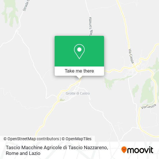 Tascio Macchine Agricole di Tascio Nazzareno map