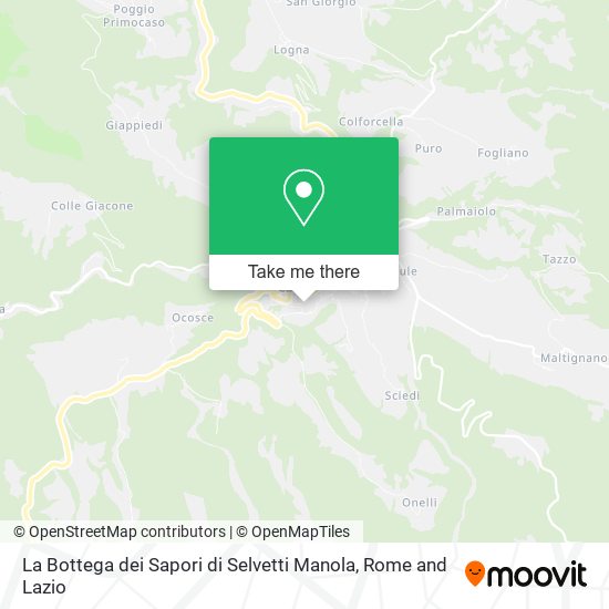 La Bottega dei Sapori di Selvetti Manola map
