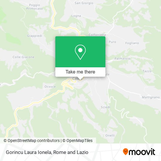 Gorincu Laura Ionela map