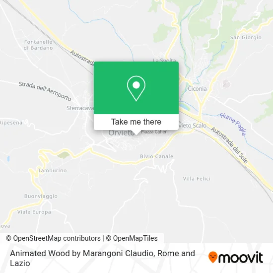 Animated Wood by Marangoni Claudio map