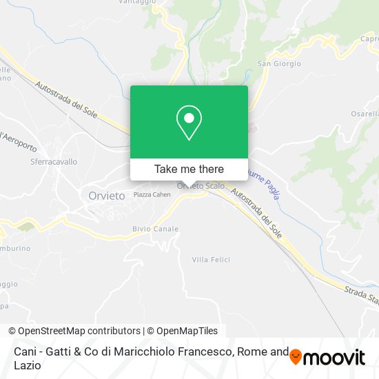 Cani - Gatti & Co di Maricchiolo Francesco map