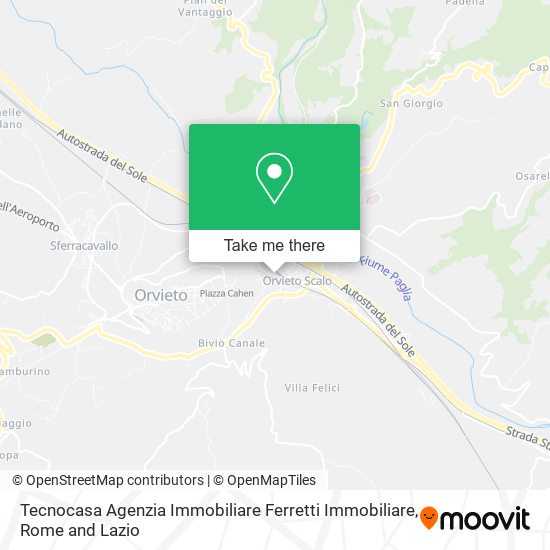 Tecnocasa Agenzia Immobiliare Ferretti Immobiliare map