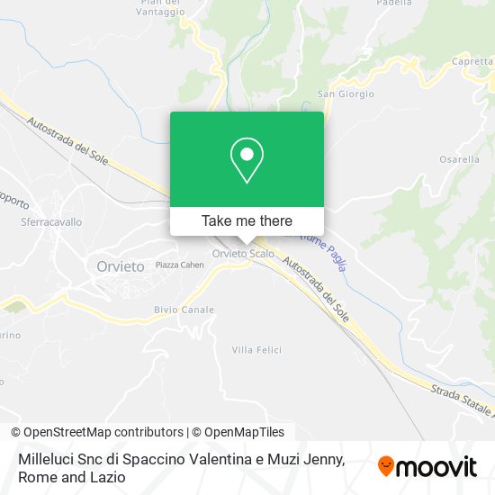 Milleluci Snc di Spaccino Valentina e Muzi Jenny map