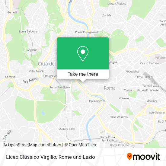 Liceo Classico Virgilio map