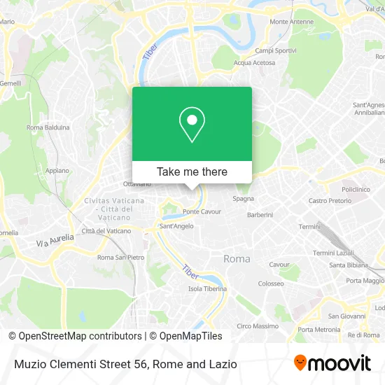 Muzio Clementi Street 56 map