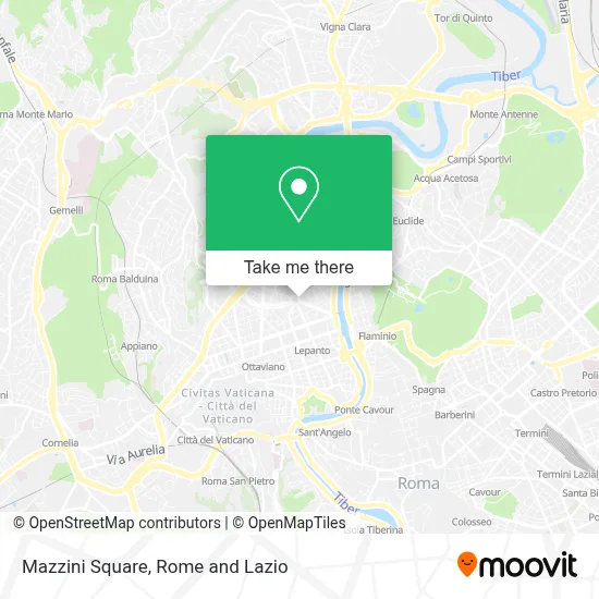 Mazzini Square map