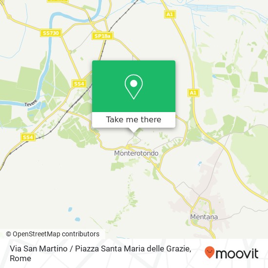 Via San Martino / Piazza Santa Maria delle Grazie map