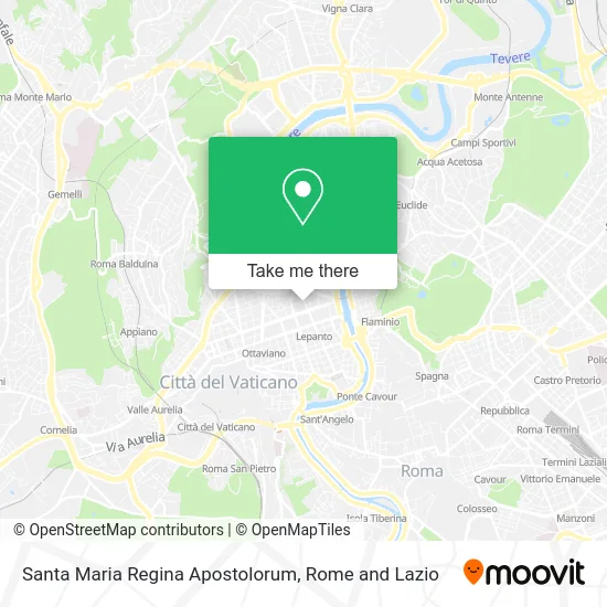 Santa Maria Regina Apostolorum map