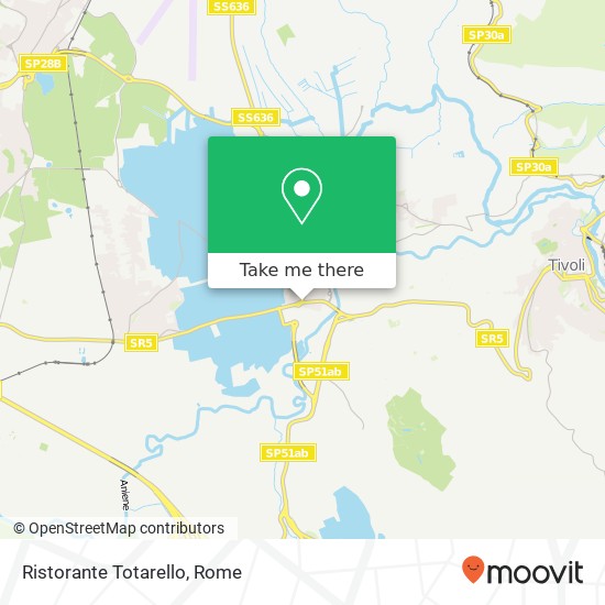 Ristorante Totarello map