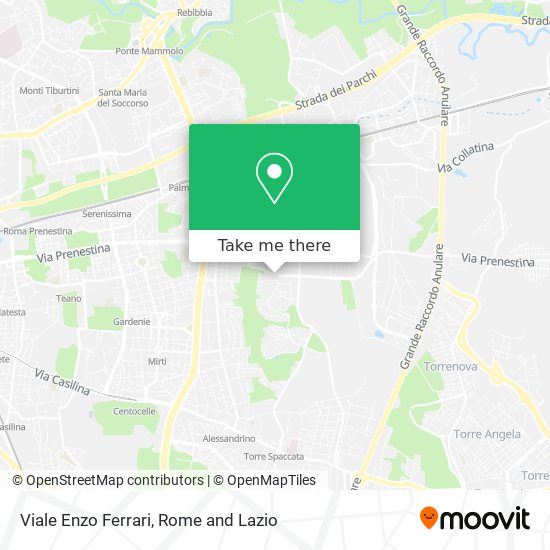 Viale Enzo Ferrari map