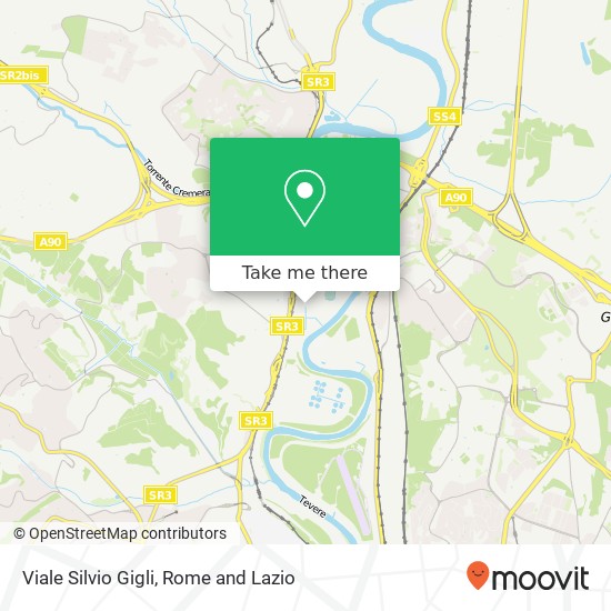 Viale Silvio Gigli map