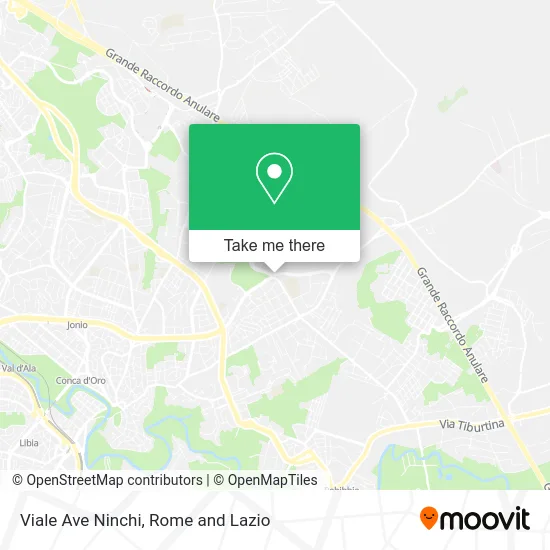 Ave Ninchi Boulevard map