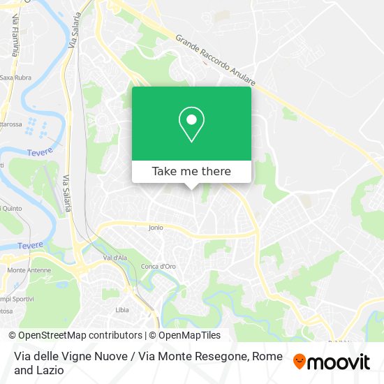 Via delle Vigne Nuove / Via Monte Resegone map
