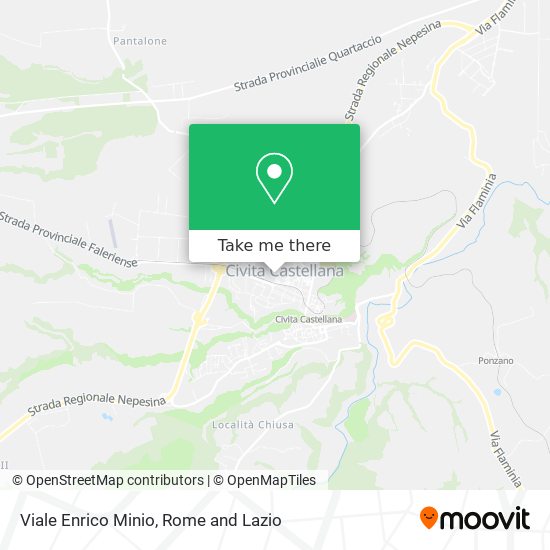 Viale Enrico Minio map
