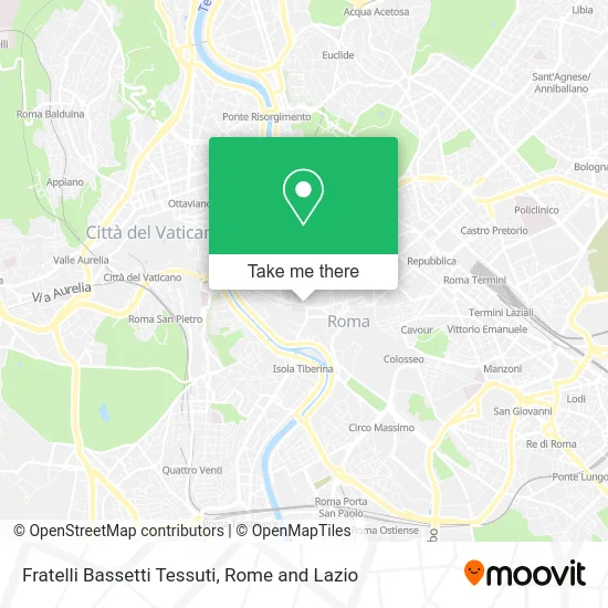 Bassetti Fabrics map