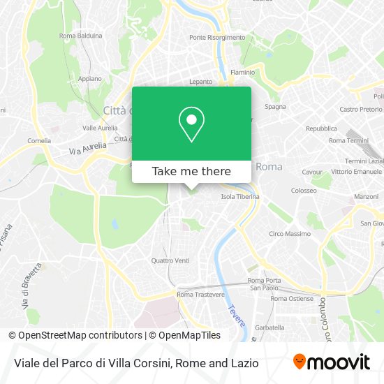 Viale del Parco di Villa Corsini map