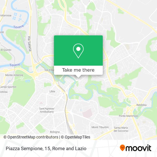 Piazza Sempione, 15 map