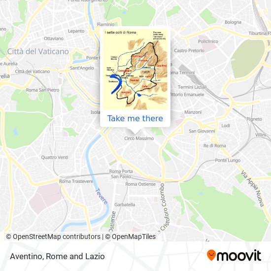 Aventino map