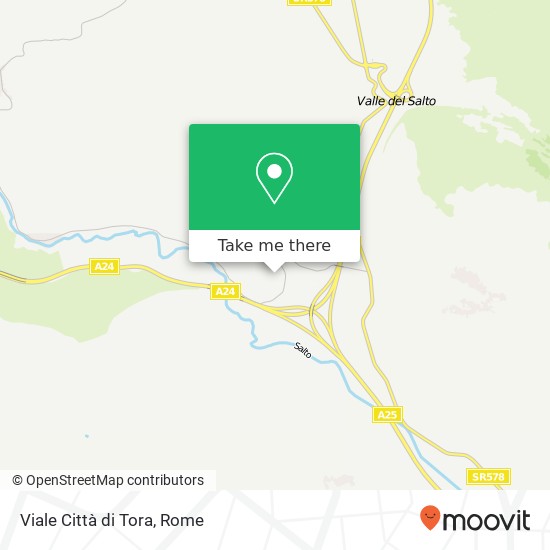Viale Città di Tora map