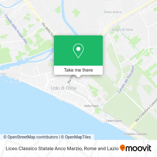 Liceo Classico Statale Anco Marzio map