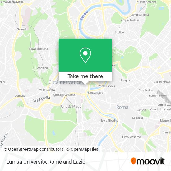 Lumsa University map
