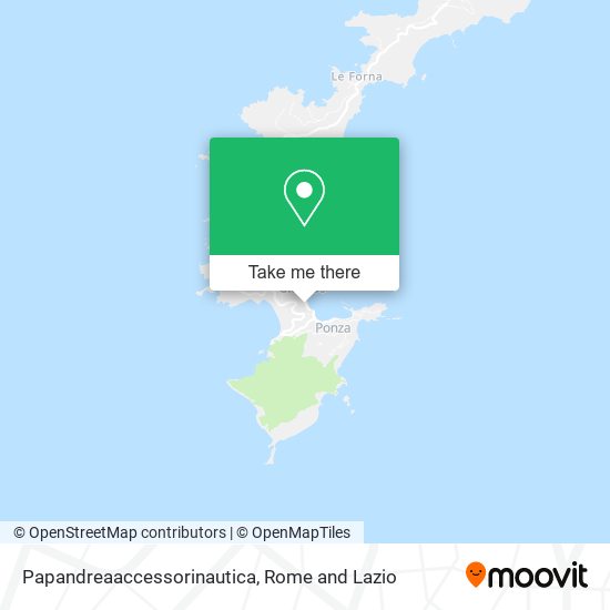 Papandreaaccessorinautica map