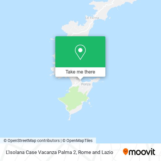 L'Isolana Case Vacanza Palma 2 map
