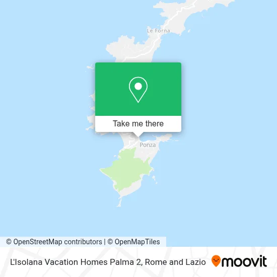 L'Isolana Vacation Homes Palma 2 map