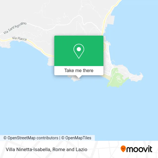 Villa Ninetta-Isabella map