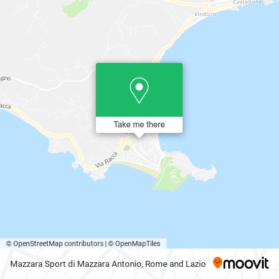 Mazzara Sport di Mazzara Antonio map