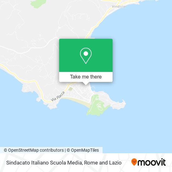 Sindacato Italiano Scuola Media map