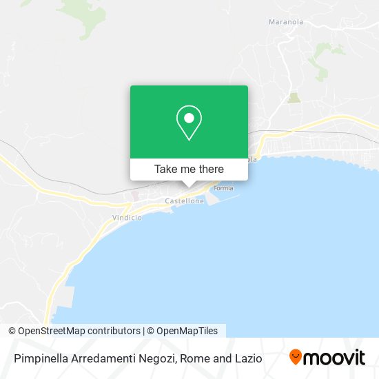 Pimpinella Arredamenti Negozi map