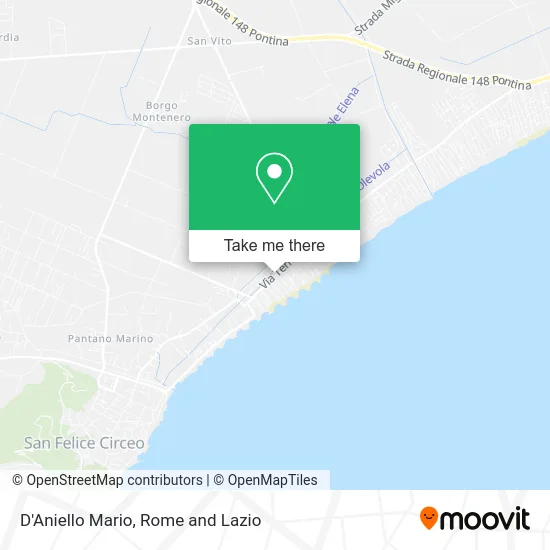 D'Aniello Mario map