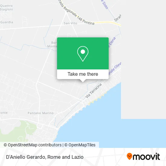 Gerardo D'Aniello map