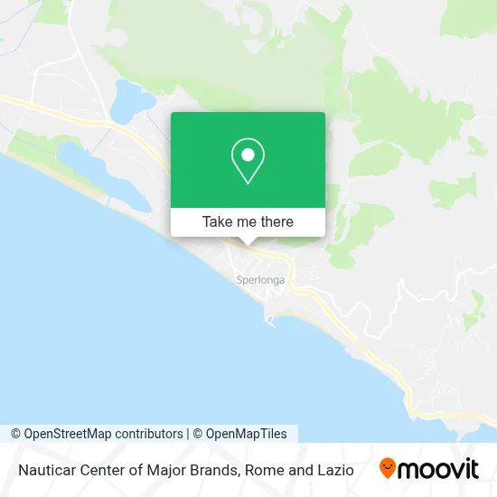 Nauticar Center of Major Brands map