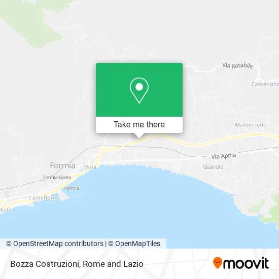 Bozza Constructions map