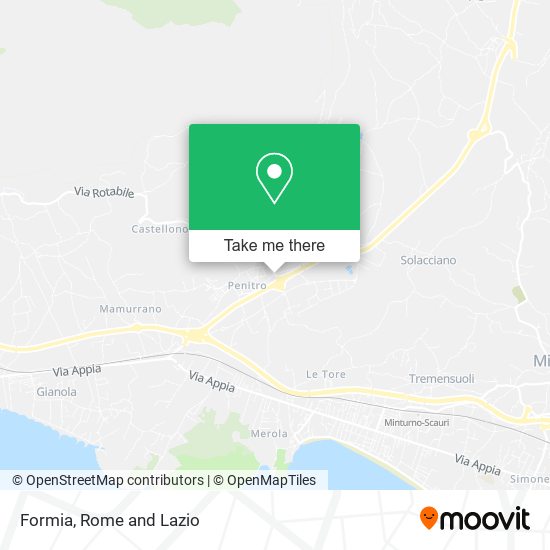 Formia map